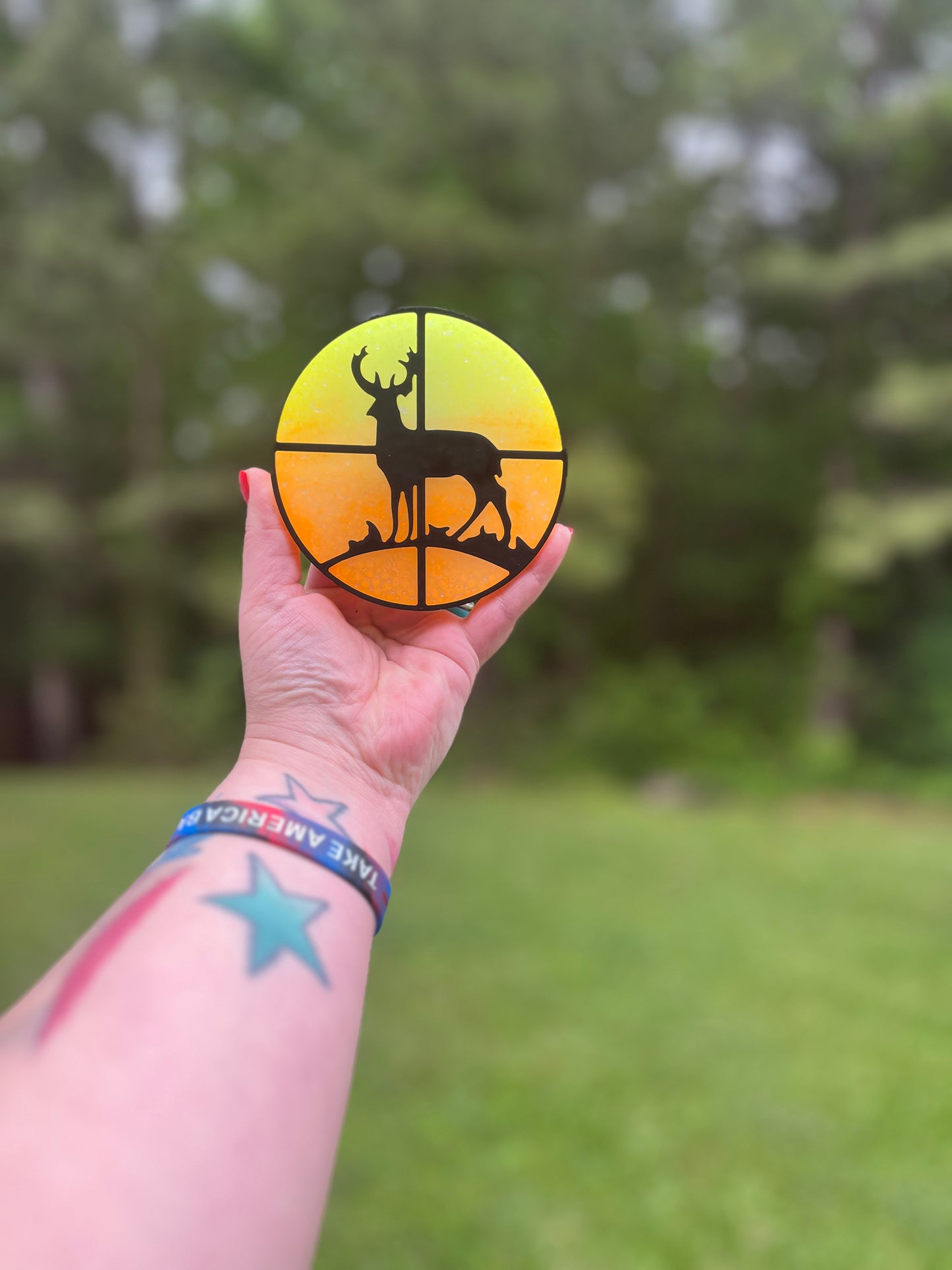 Deer in Scope