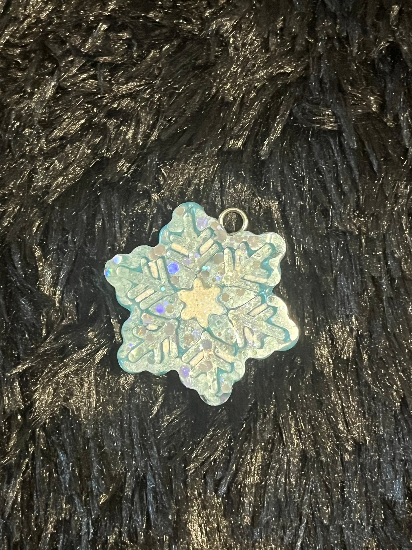 Mini Snowflake Vent Clip