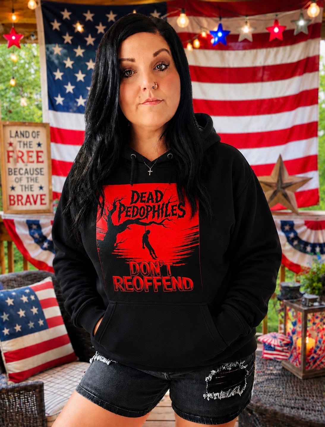 Dead Pedo Hoodie (Pre-Order)
