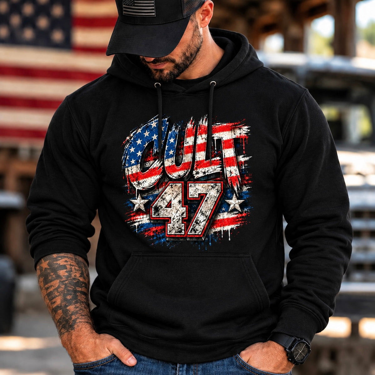 Cult 47 Hoodie