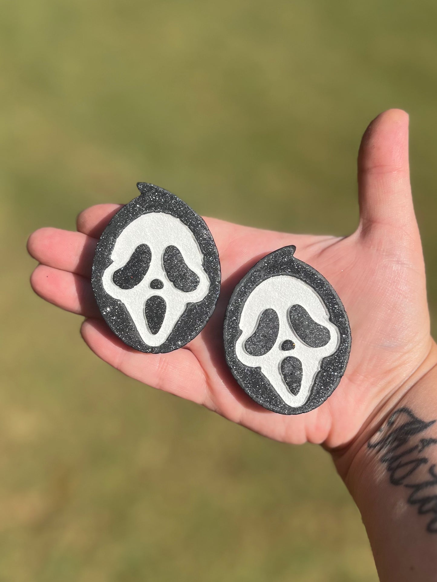 Ghost Face Vent Clips (set of 2)