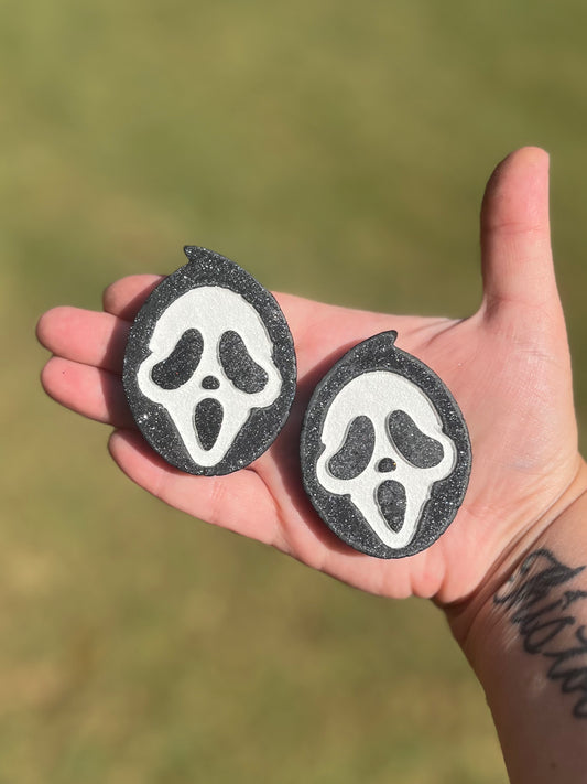 Ghost Face Vent Clips (set of 2)