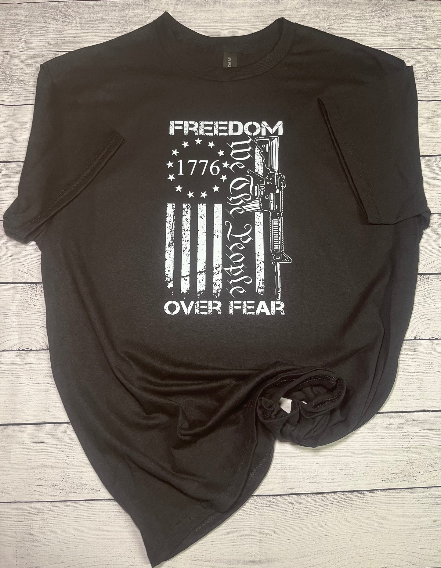 Freedom Over Fear T Shirt