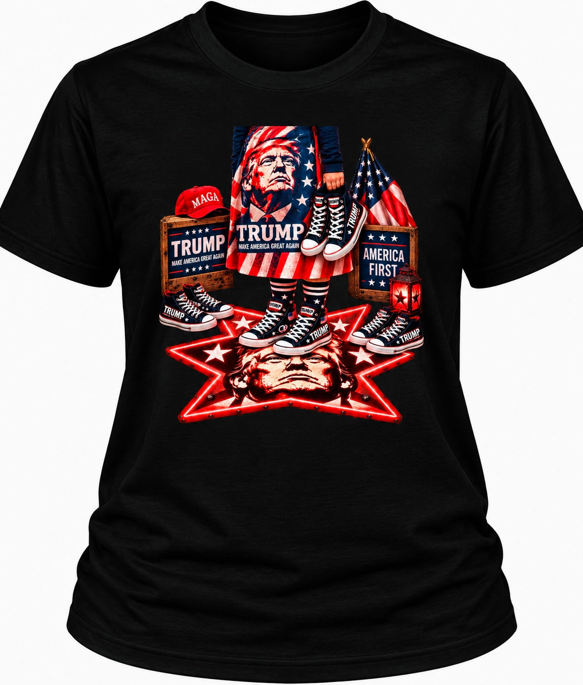 Trump Shoes (Pre Order- please allow an extra week)