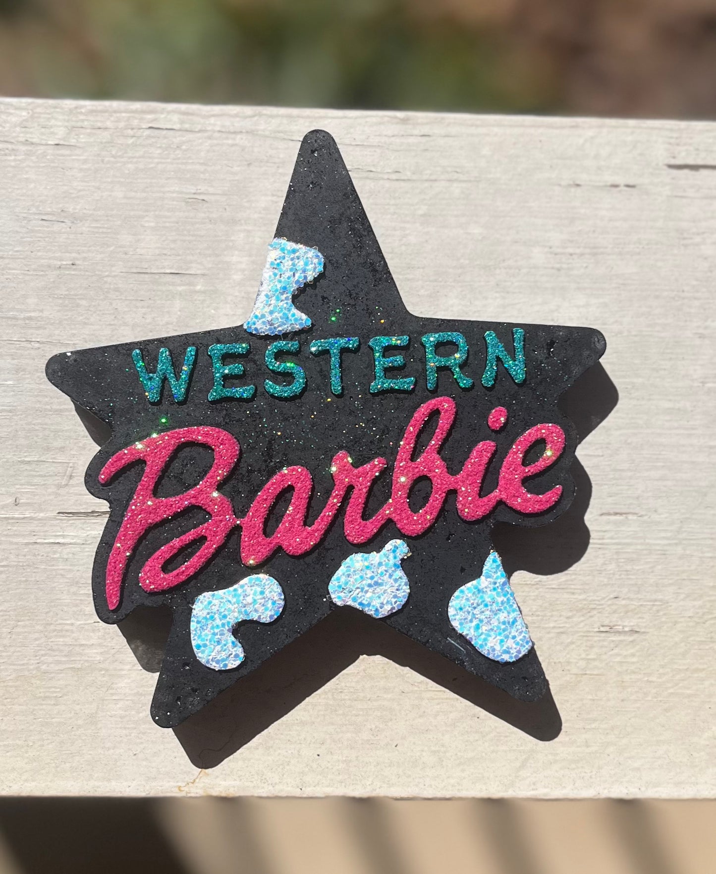 Western Barbie