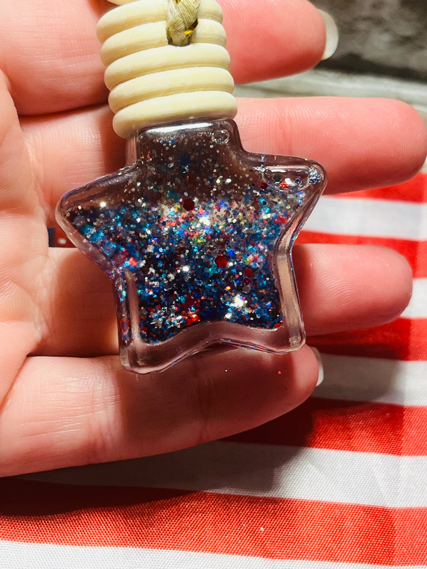 Patriotic Star Diffuser
