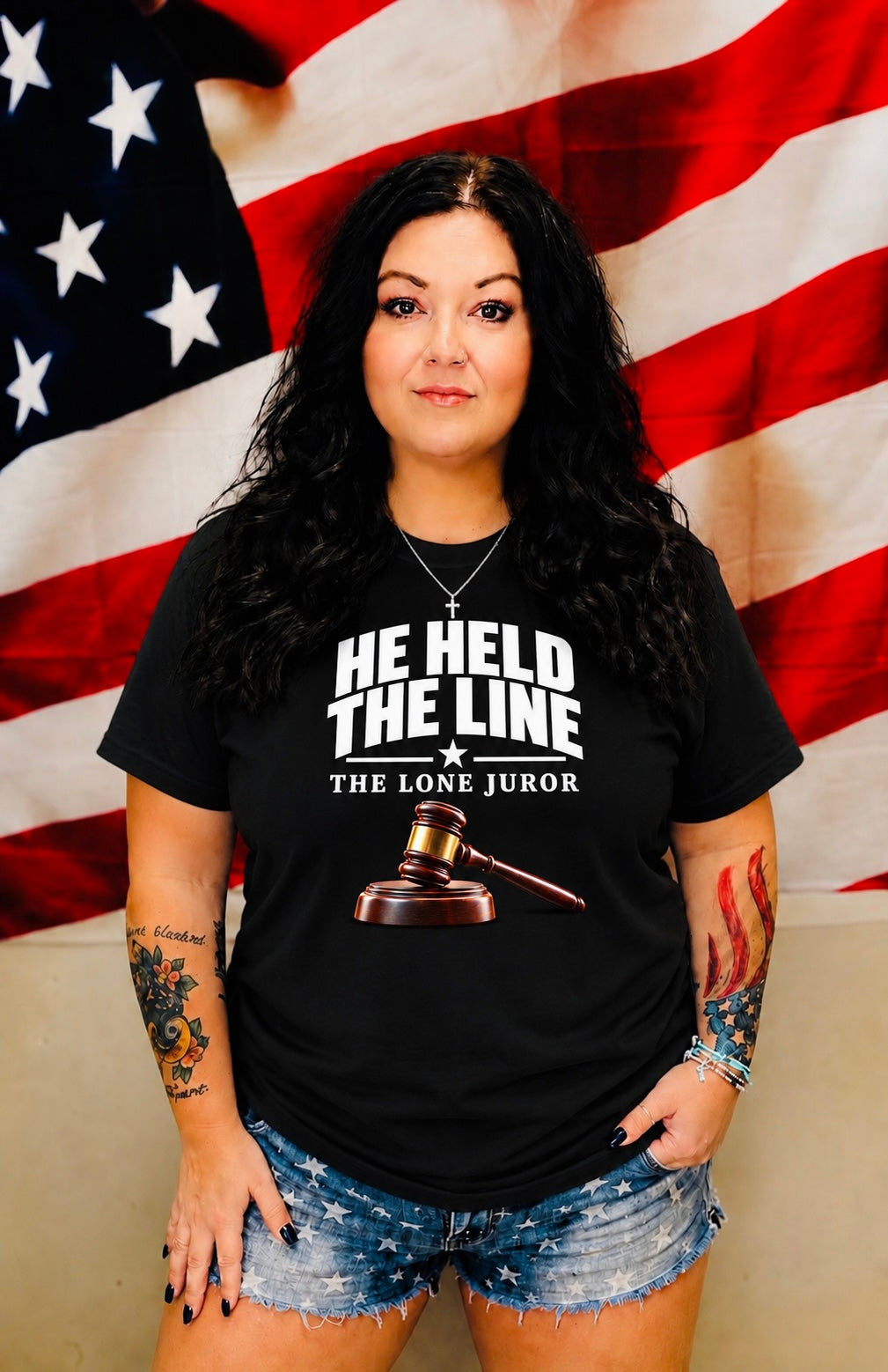 The Lone Juror (Pre Order-please allow an extra week for these)