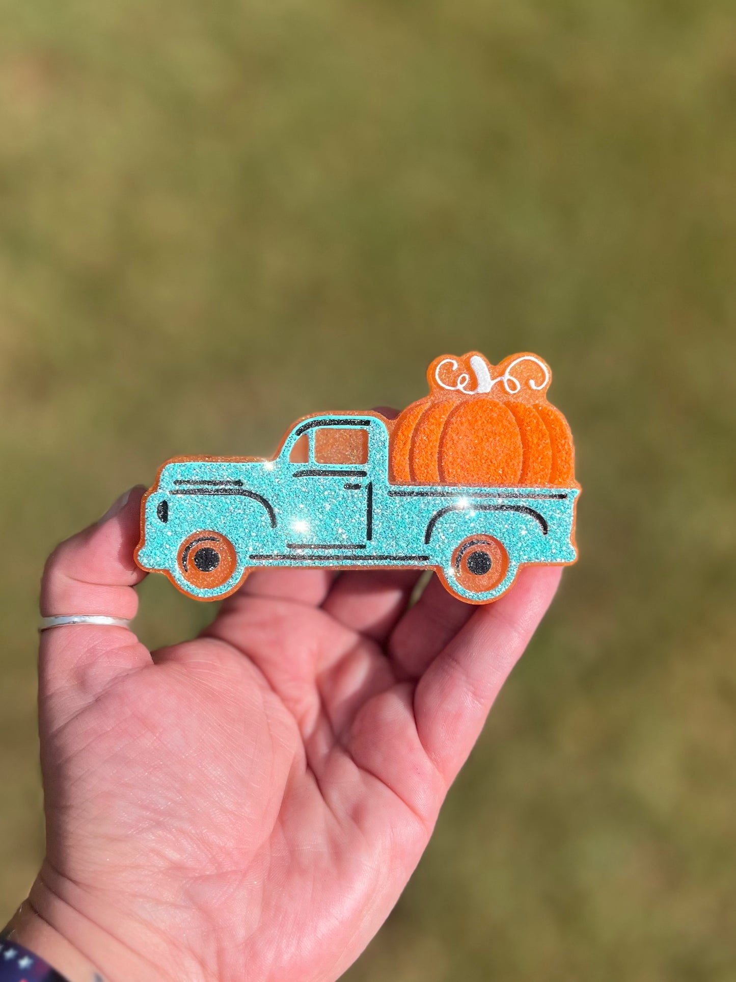Pumpkin Truck