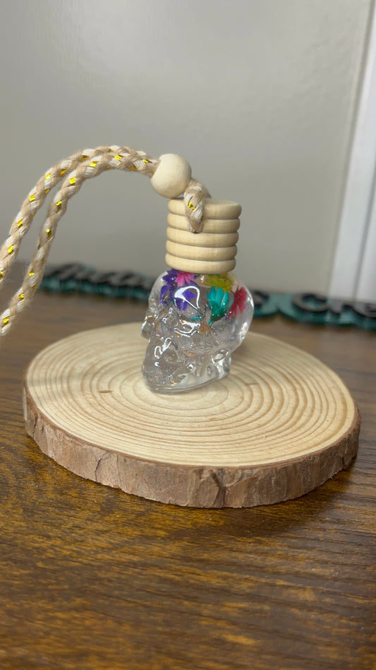 Skull Diffuser “Flowers”