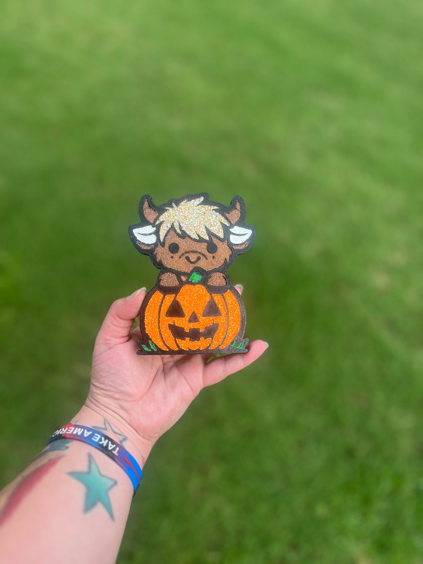 Pumpkin Cow