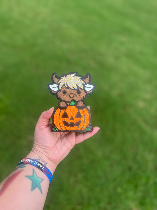 Pumpkin Cow