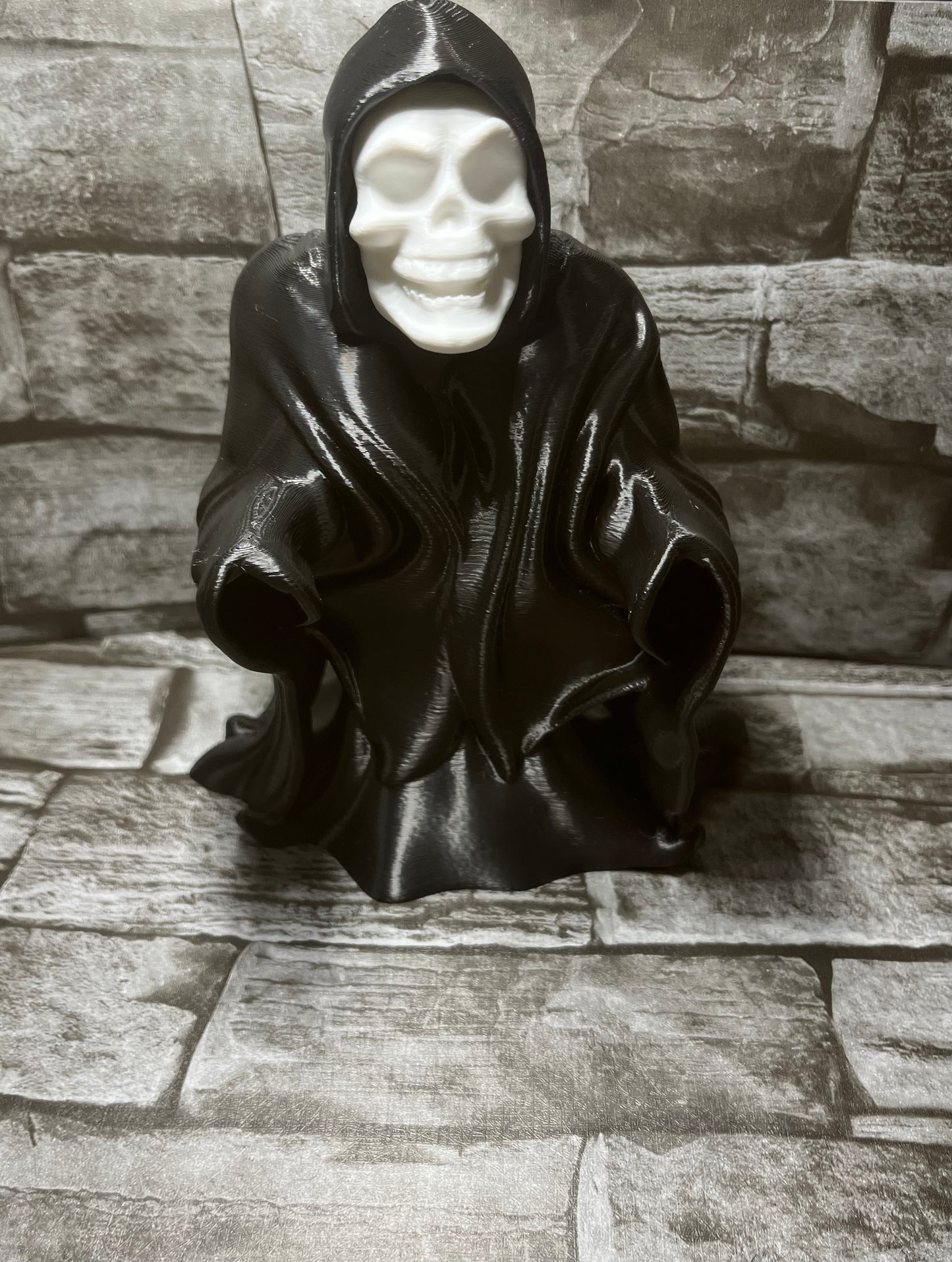 Grim Reaper With Removable Spine