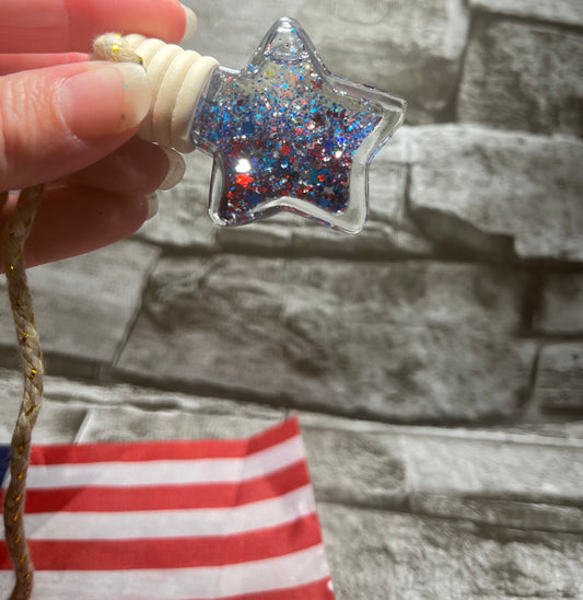 Patriotic Star Diffuser
