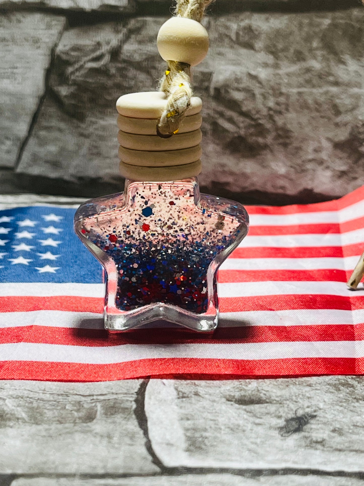 Patriotic Star Diffuser