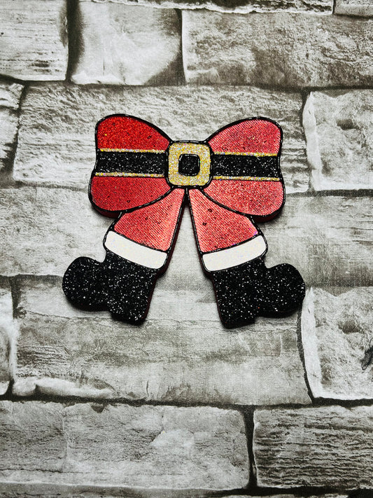 Santa Bow
