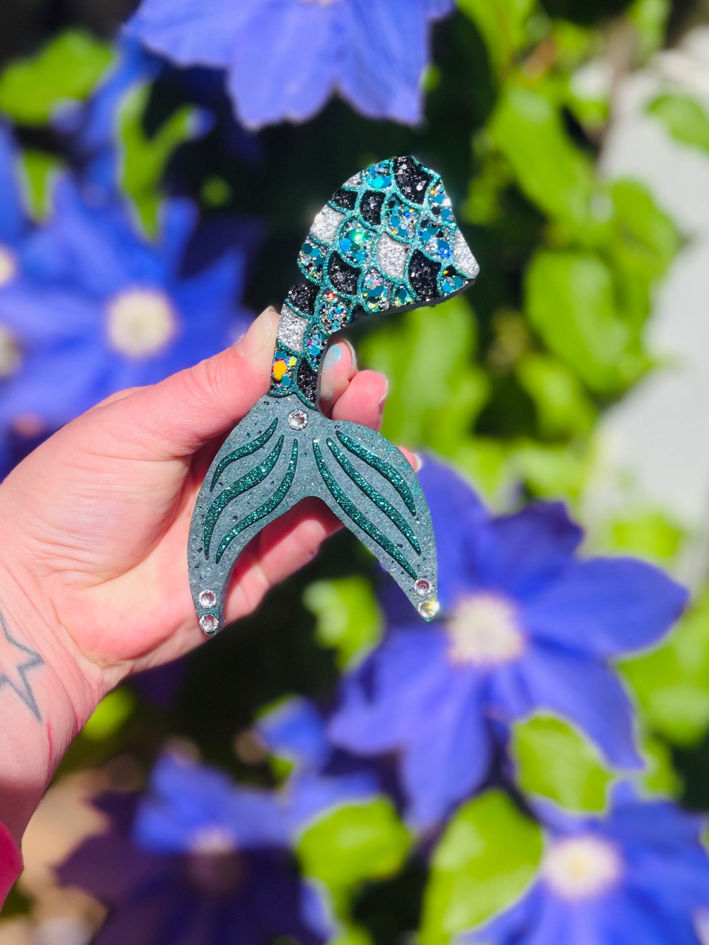 Twisted Mermaid Tail