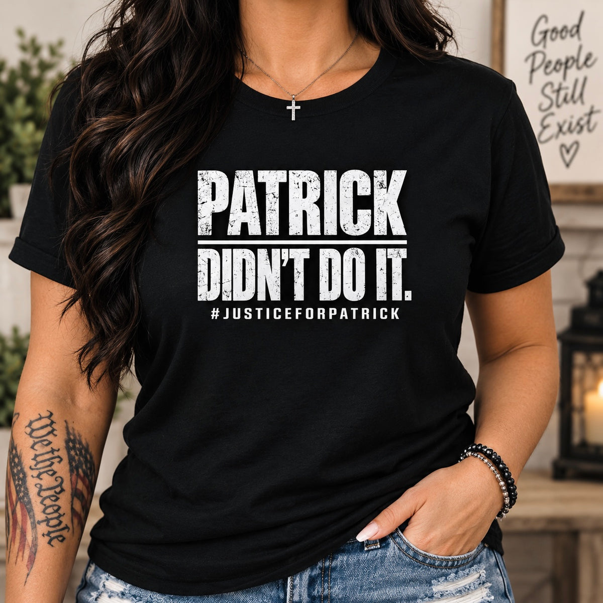 Patrick Didn’t Do It (Pre Order- please allow an extra week for these)