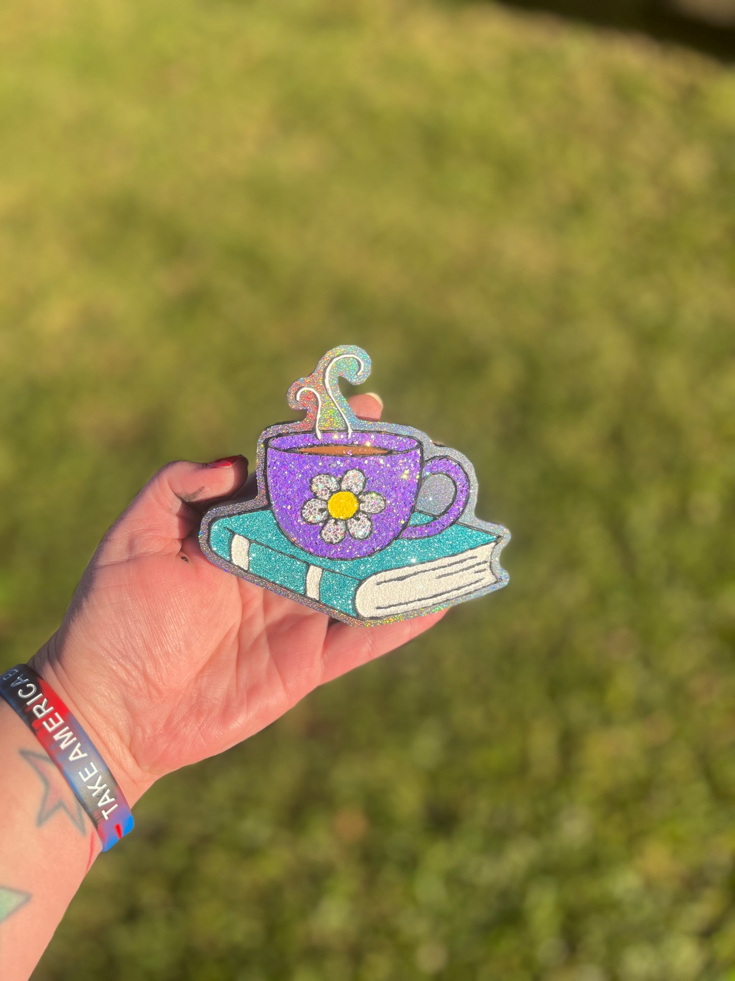 Coffee With Book