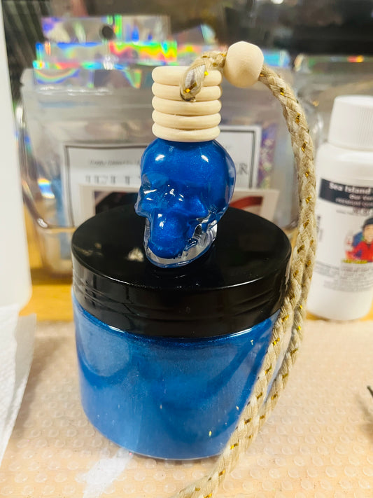 Skull Diffuser Blue
