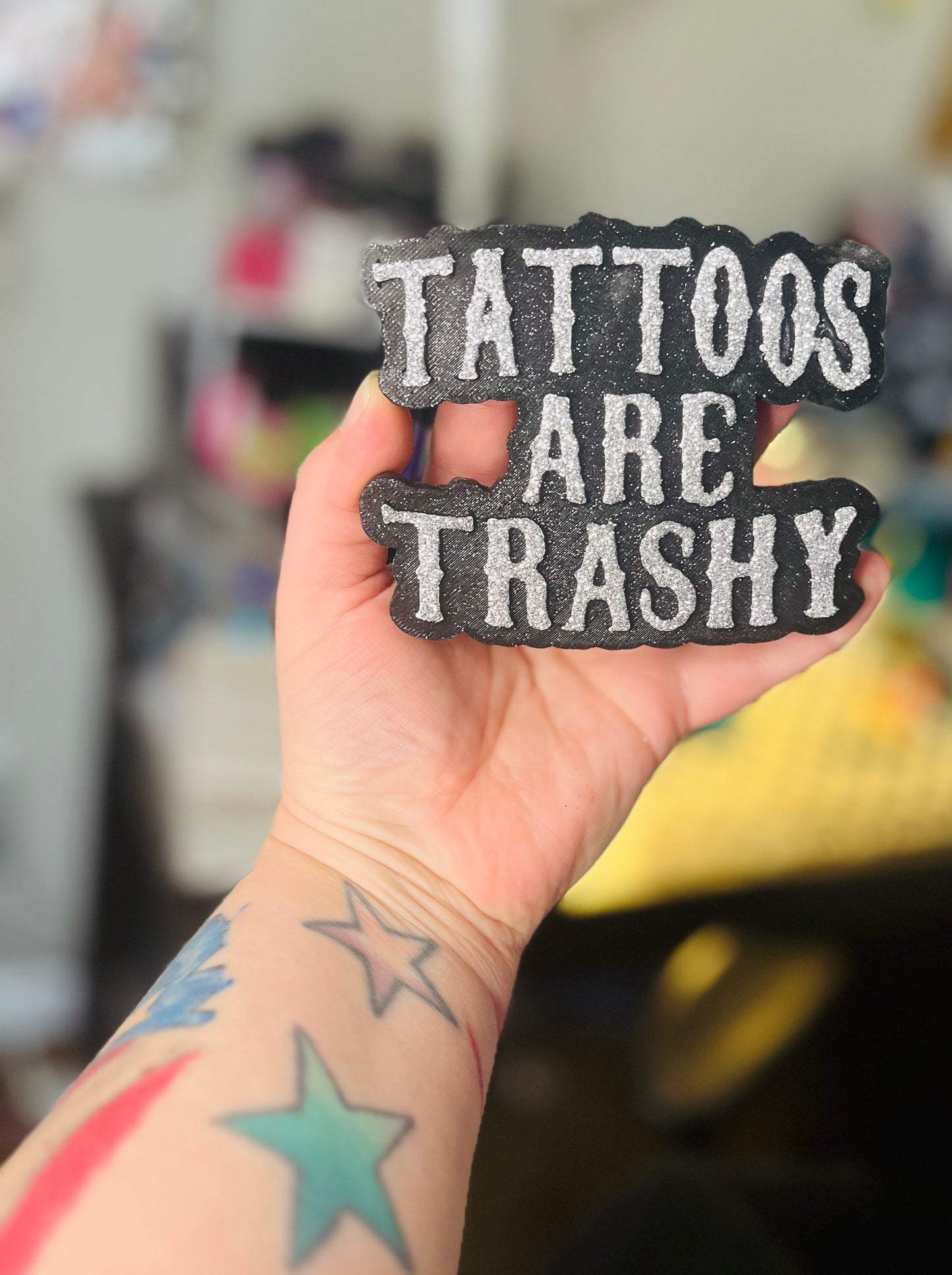 Tattoos Are Trashy