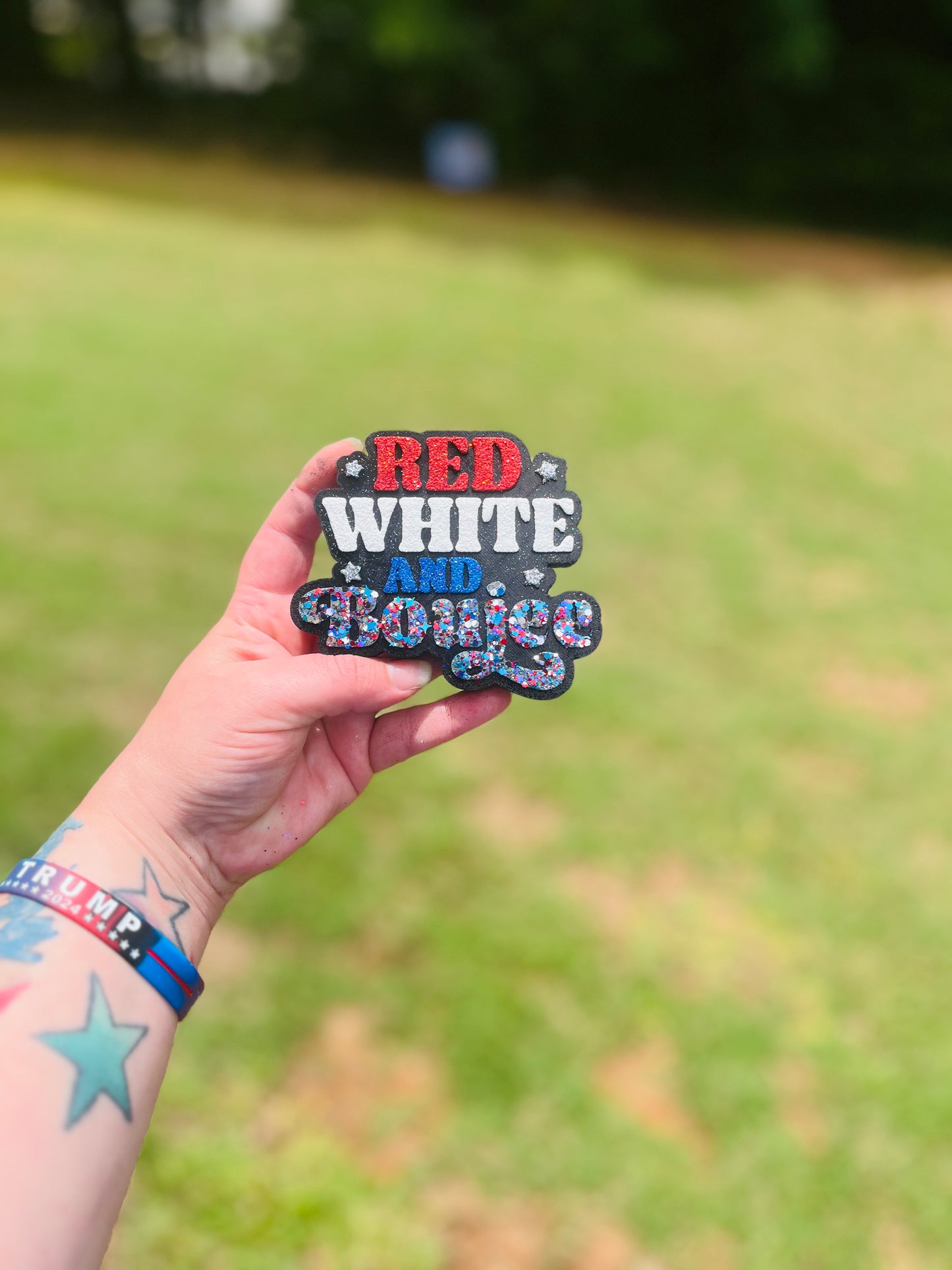Red, White, and Boujee