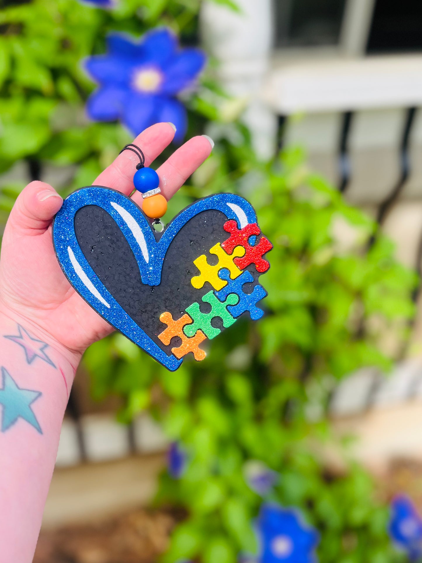Autism Awareness Heart