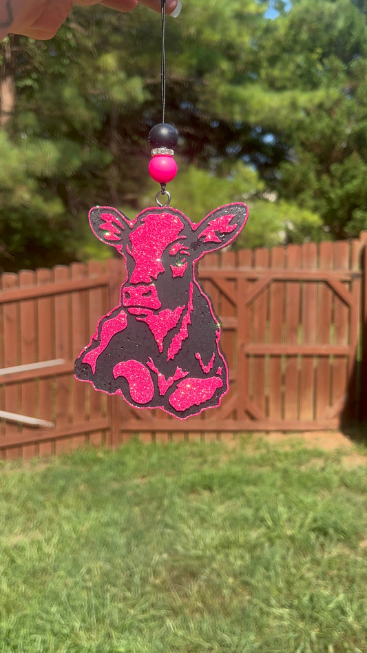 Pink Cow Freshie