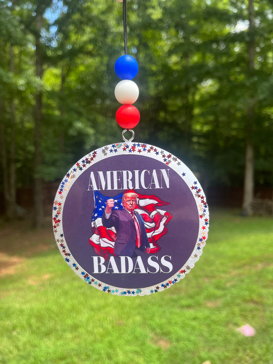 American Badass 4 inch freshie