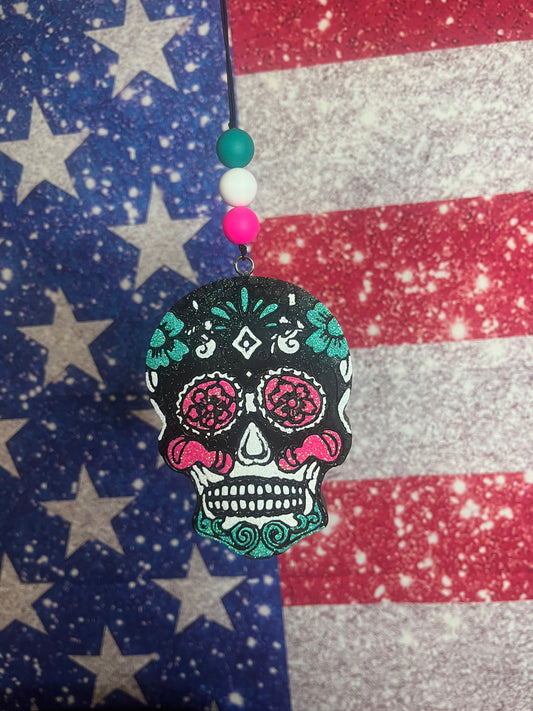 Sugar Skull Freshie