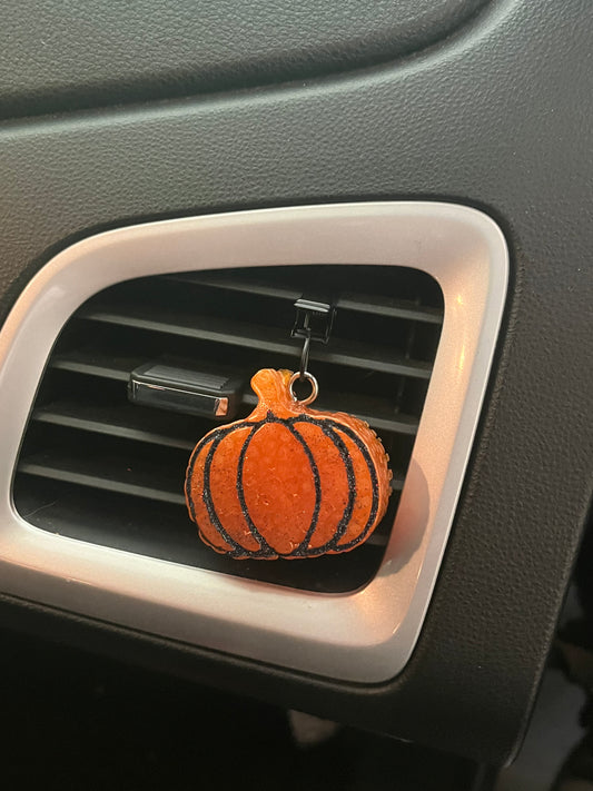 Mini Pumpkin Vent clip