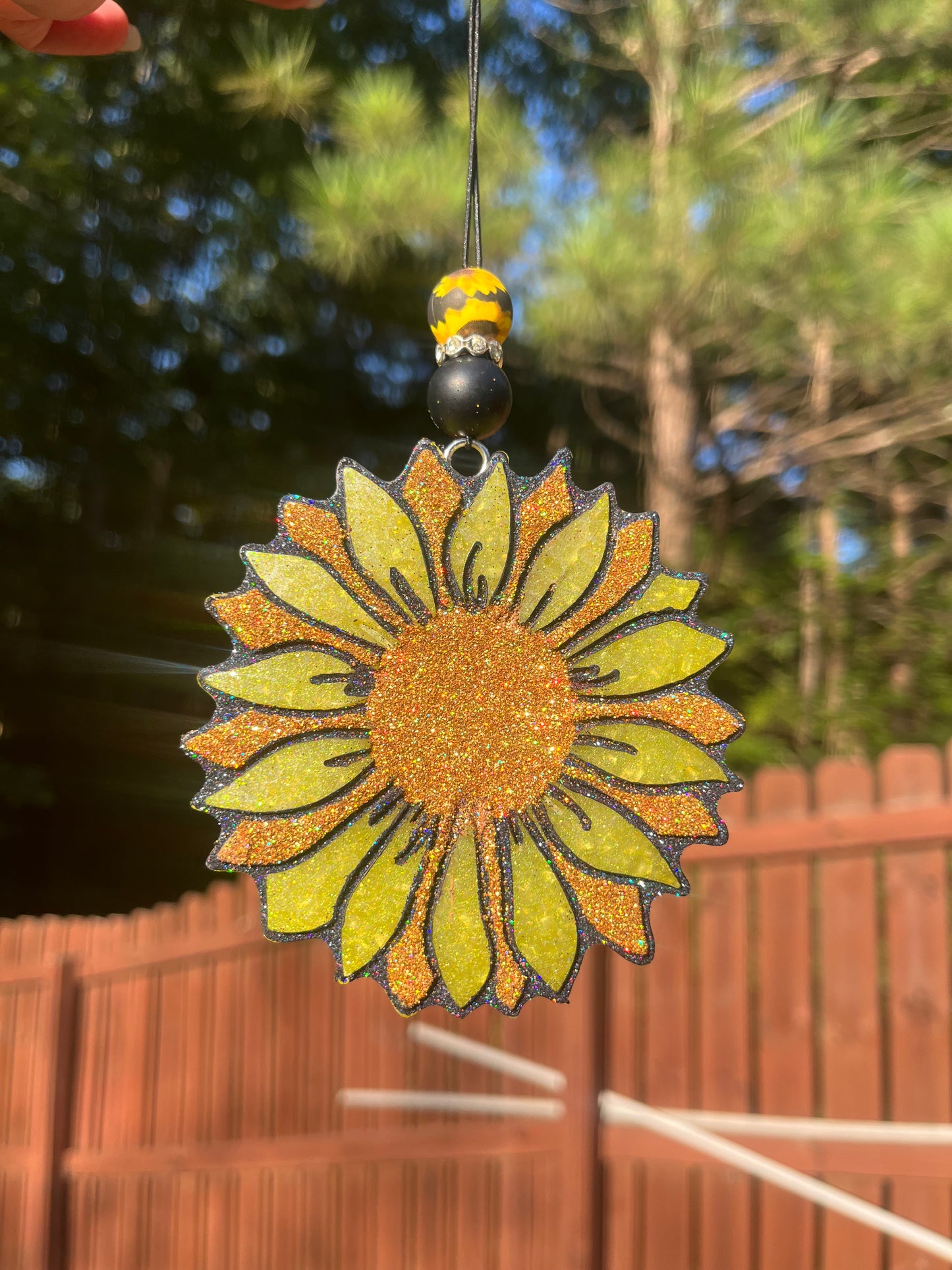 Sunflower Freshie