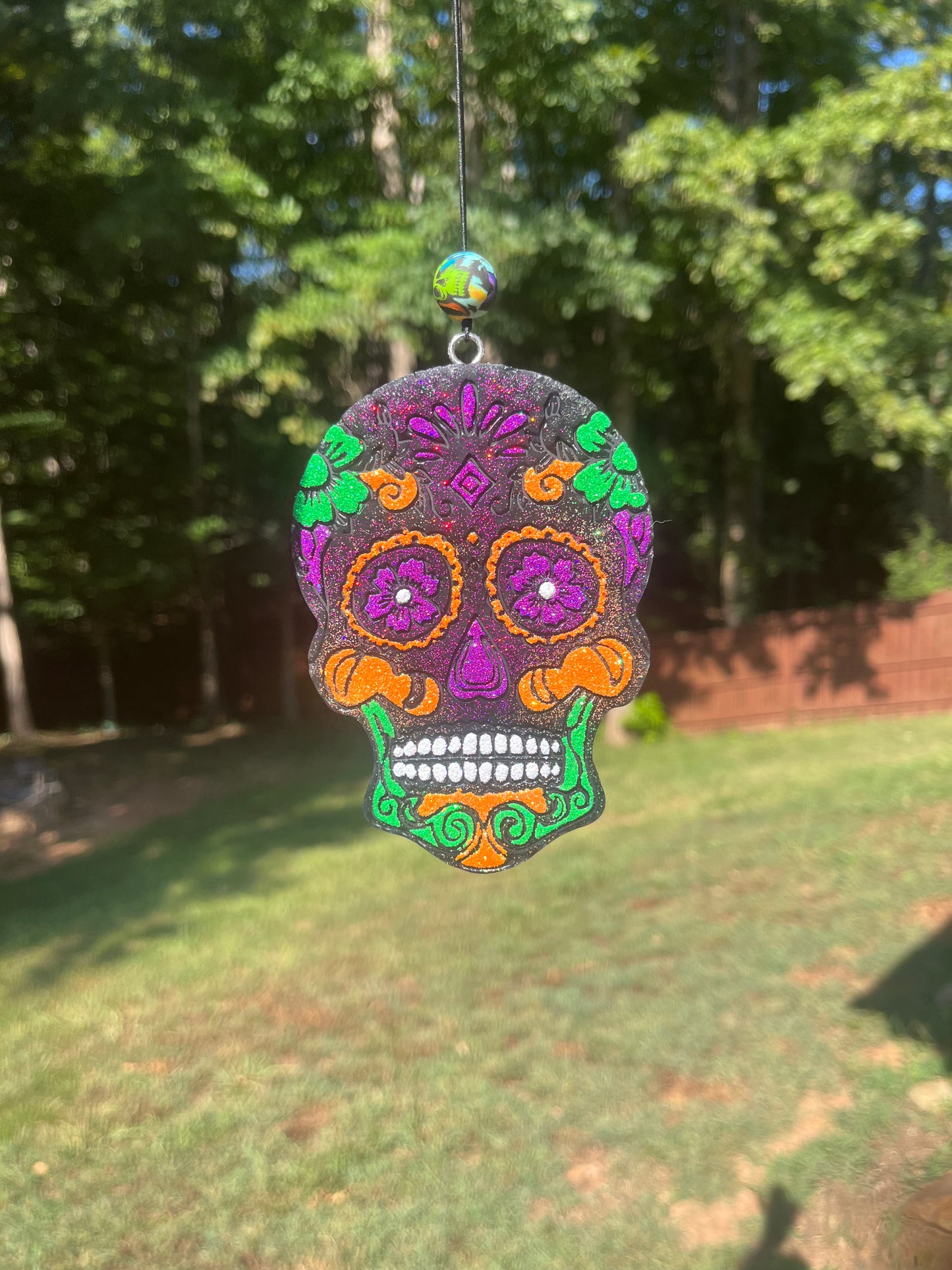 Halloween Sugar Skull