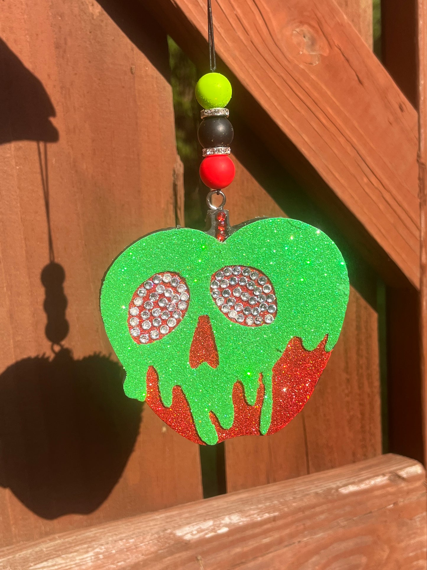 Candy Apple Skull Freshie