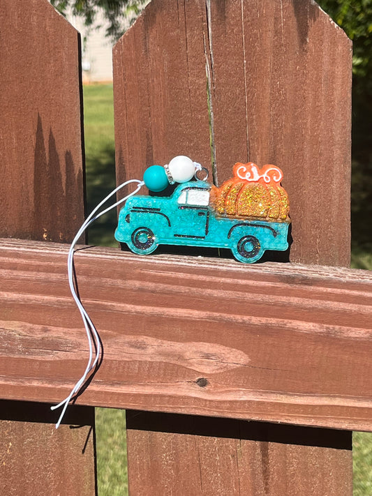 Pumpkin Truck