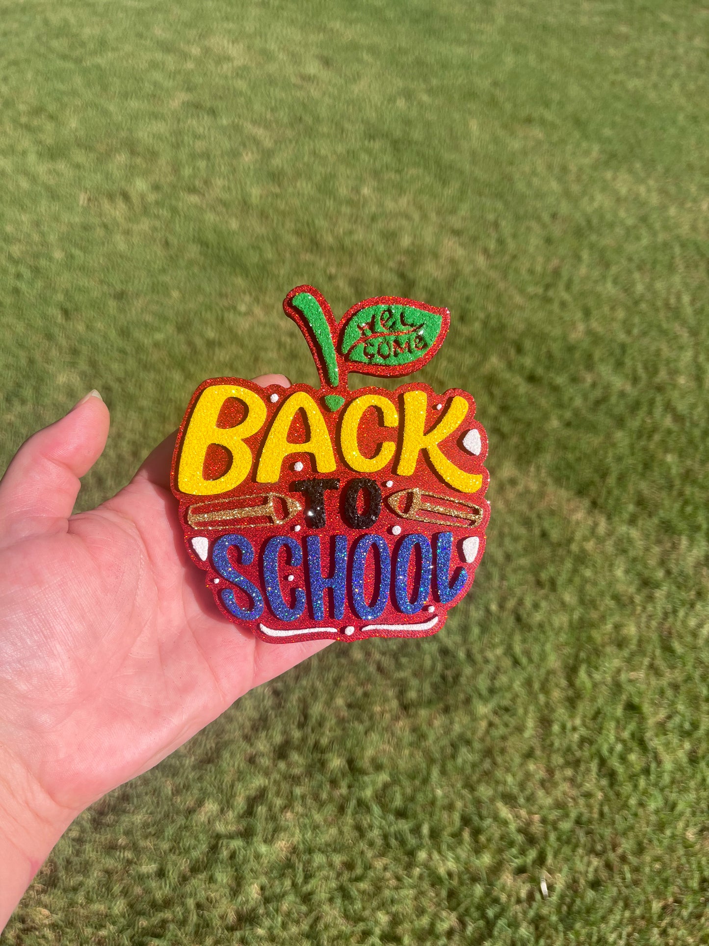 Back To School Apple