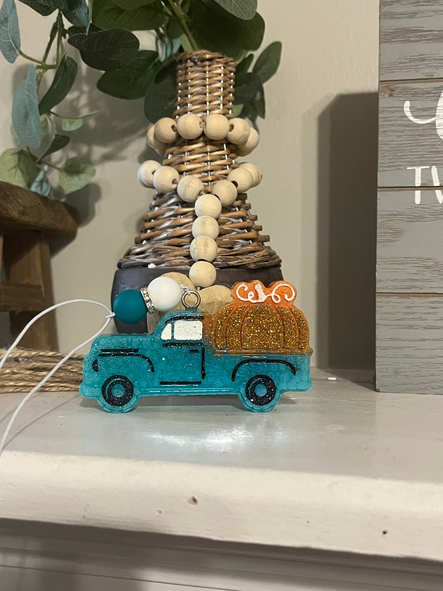 Pumpkin Truck