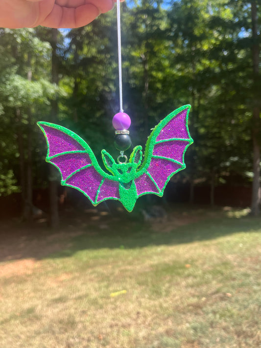 Green/Purple Bat