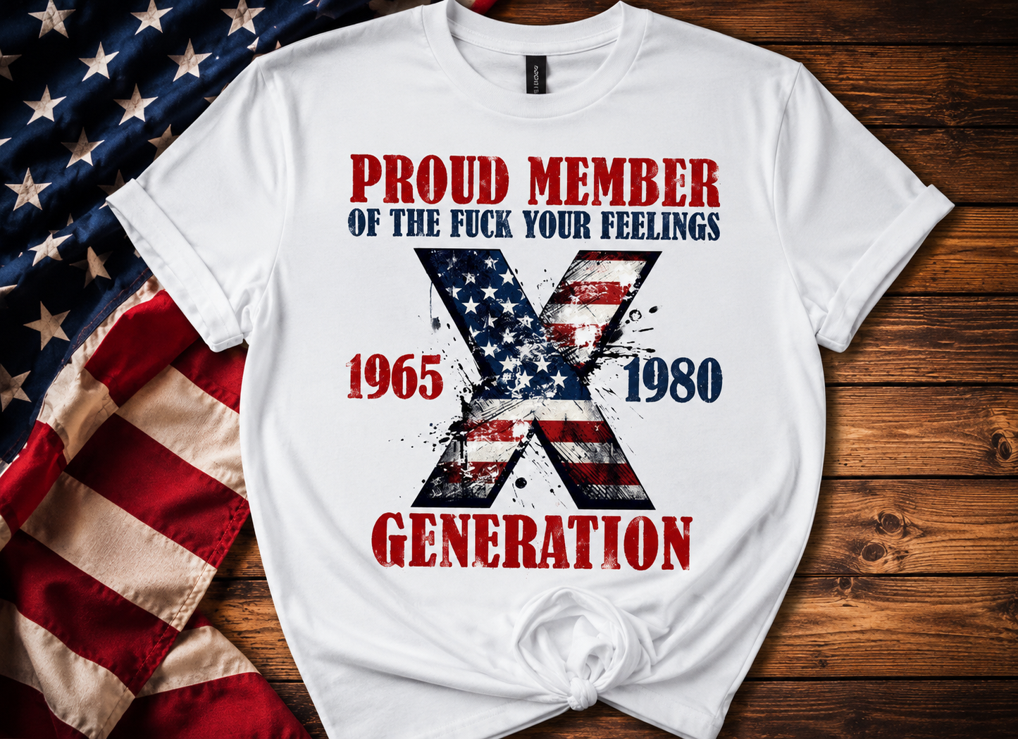Proud Member Gen X