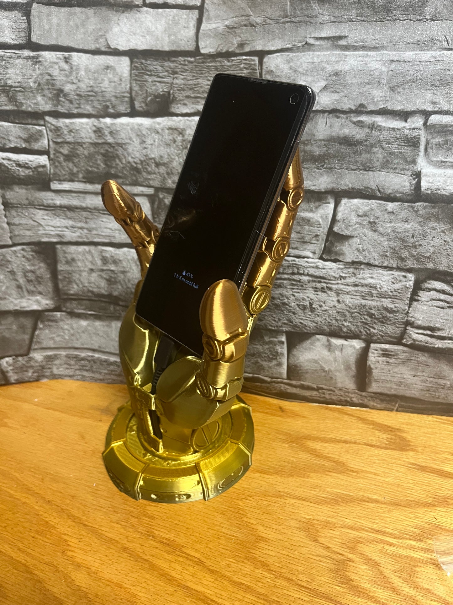 Robotic Hand Phone Holder