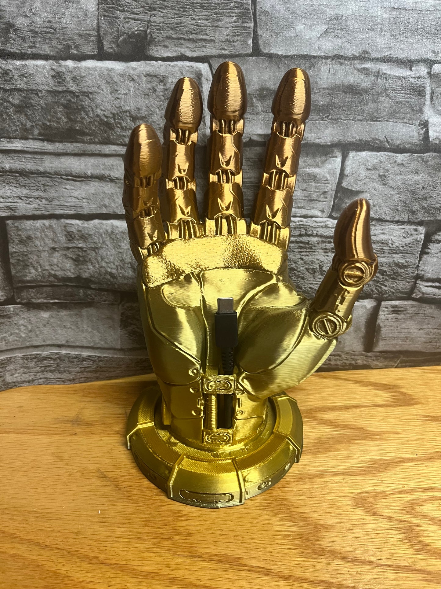 Robotic Hand Phone Holder