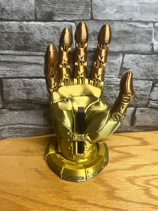 Robotic Hand Phone Holder