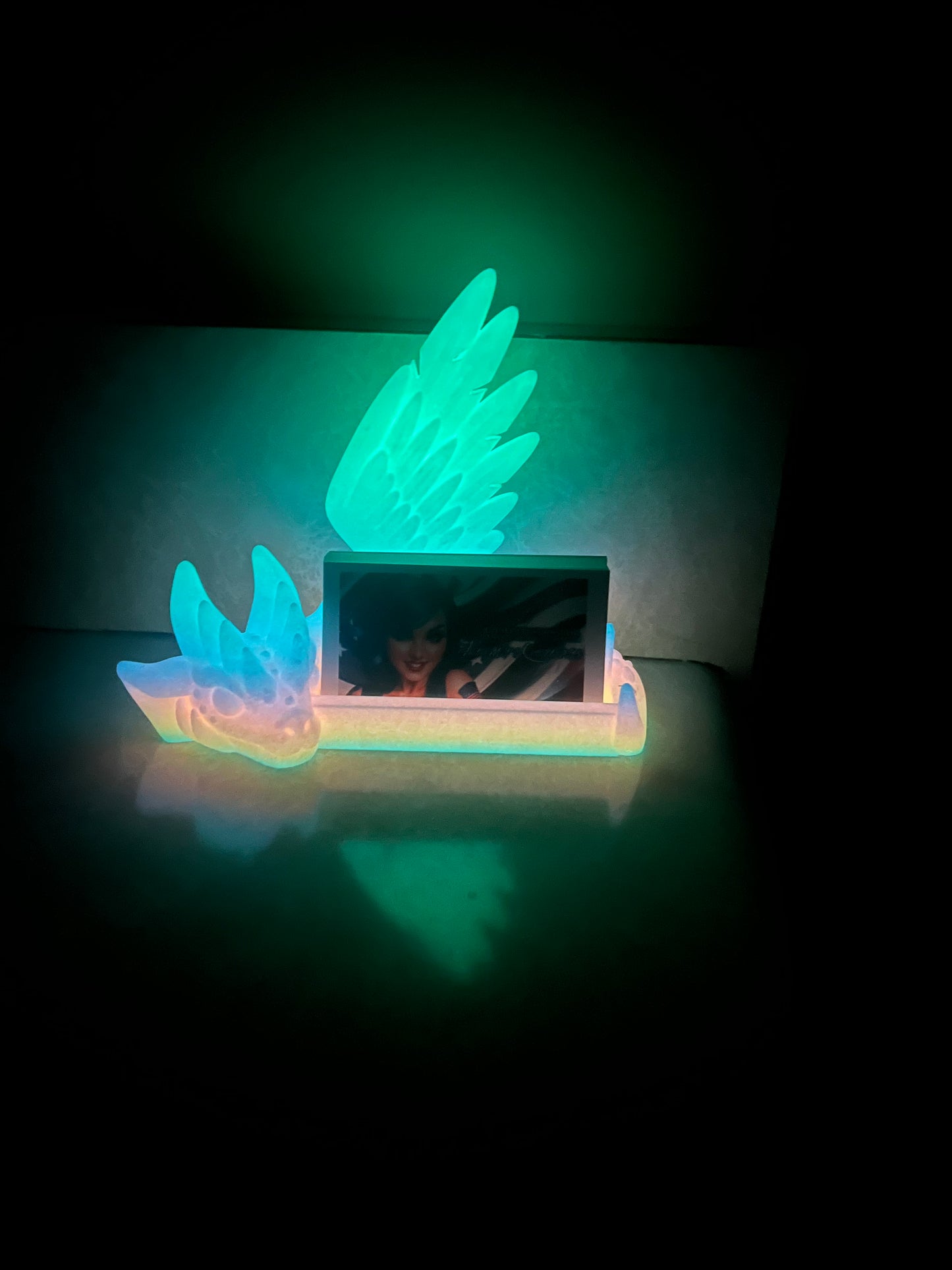 Dragon Business Card Holder (Glow in the Dark)