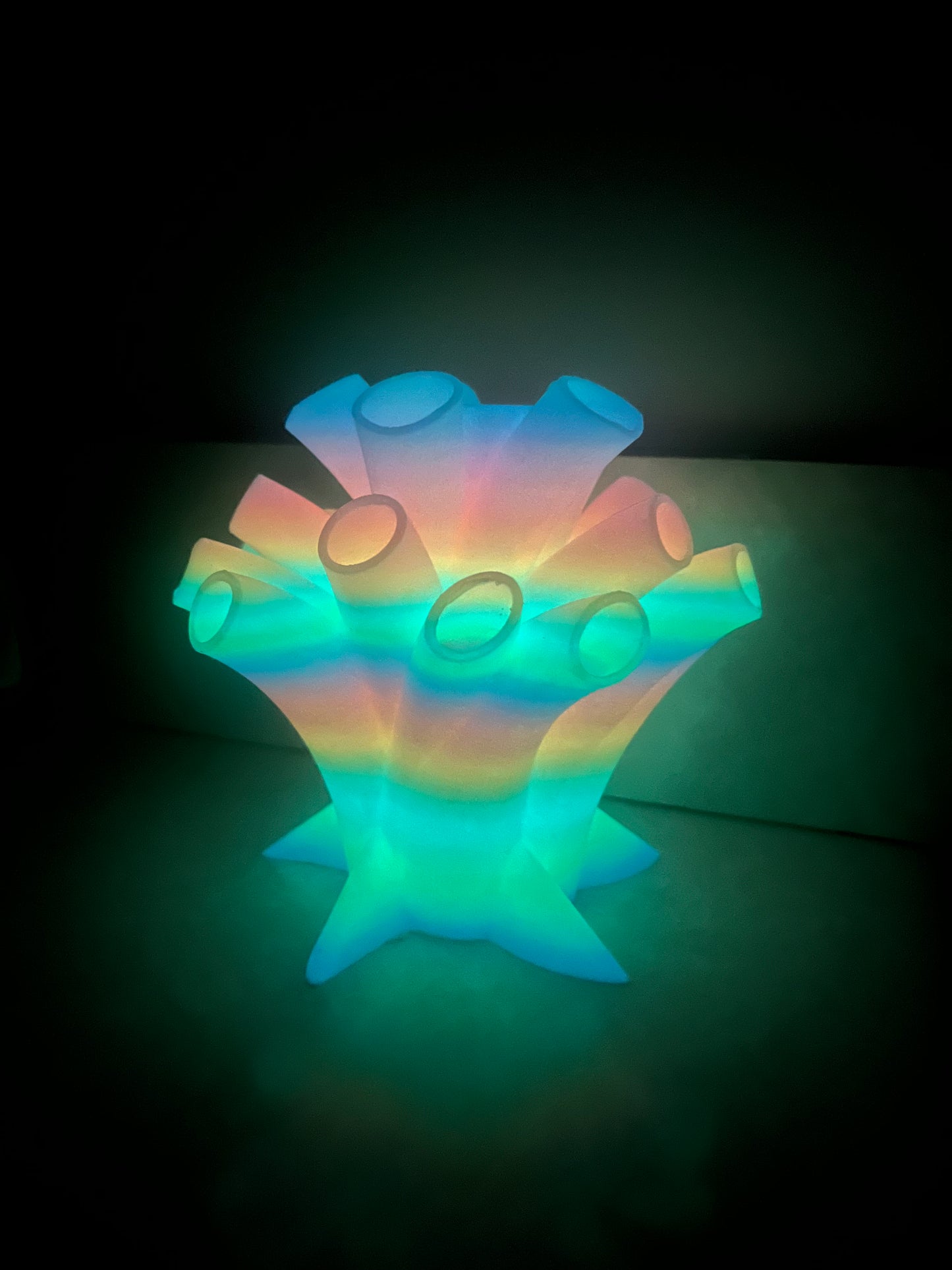 Desktop Organizer/Pen Holder (Glow in the Dark)