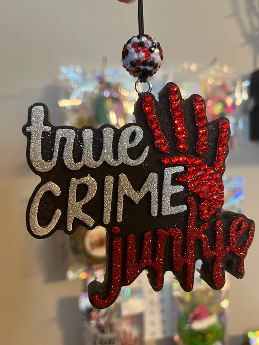 True Crime Junkie (Black)