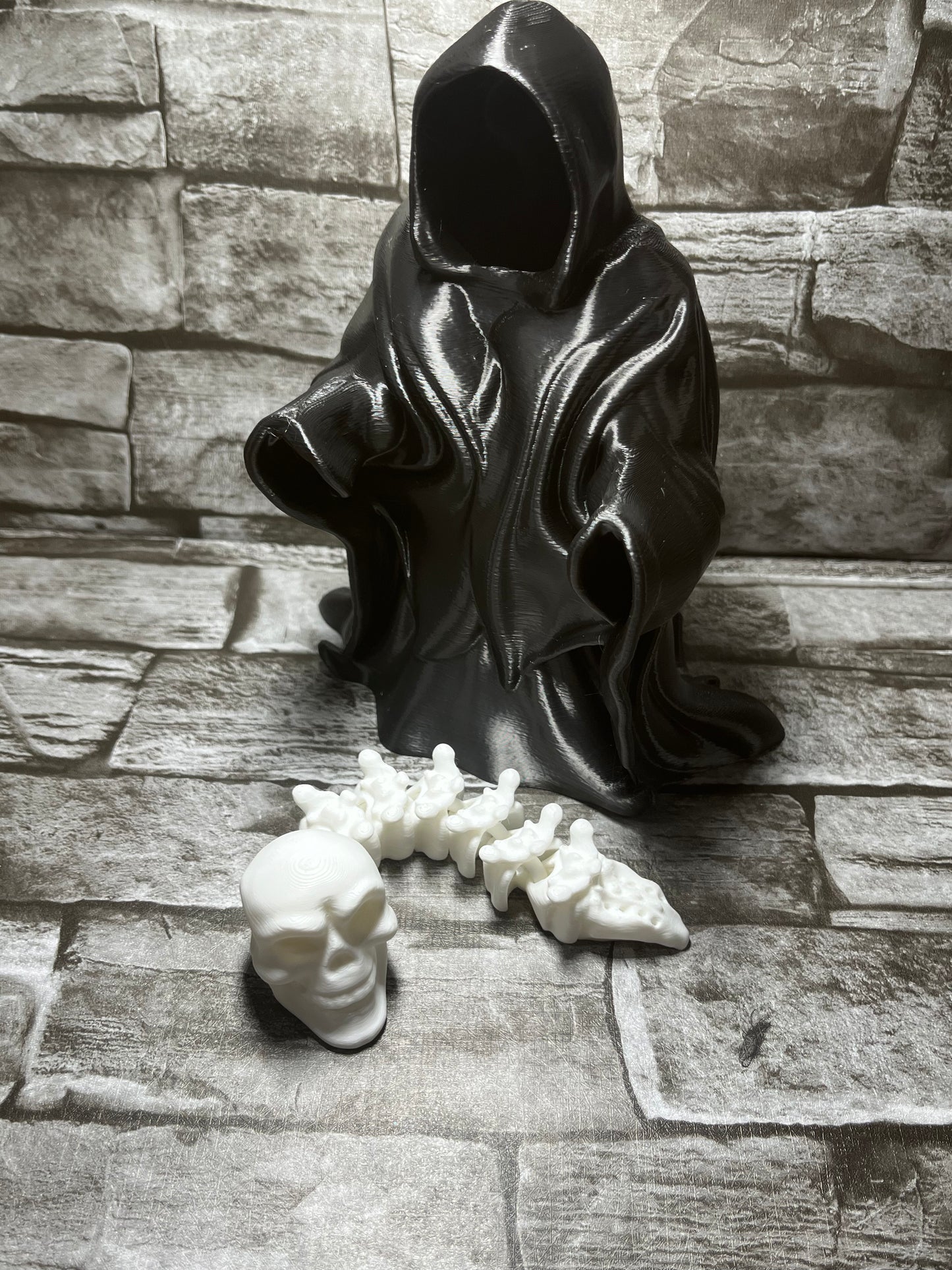 Grim Reaper With Removable Spine