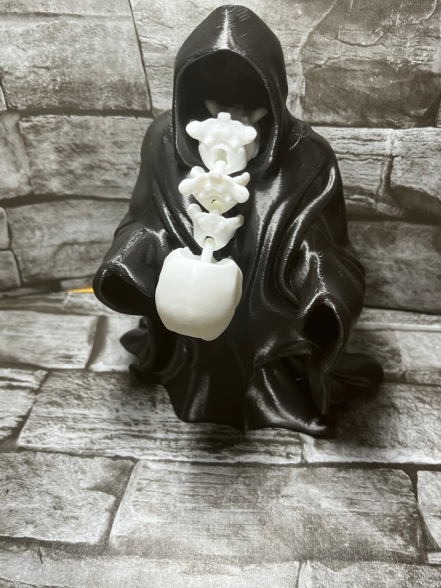 Grim Reaper With Removable Spine