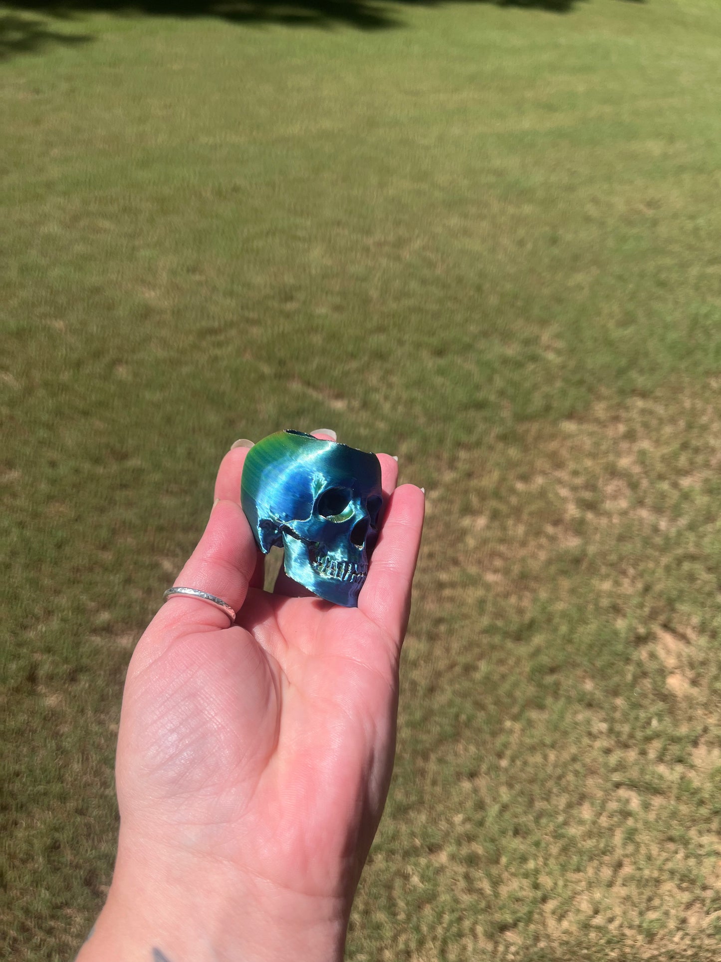 Skull Desk Organizer/Planter