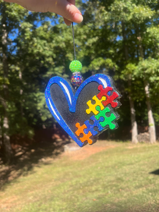 Autism Awareness Heart