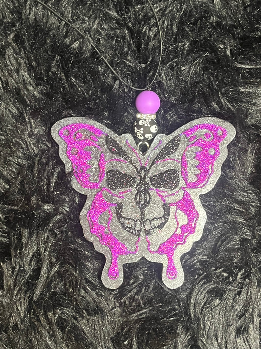 Butterfly Skull