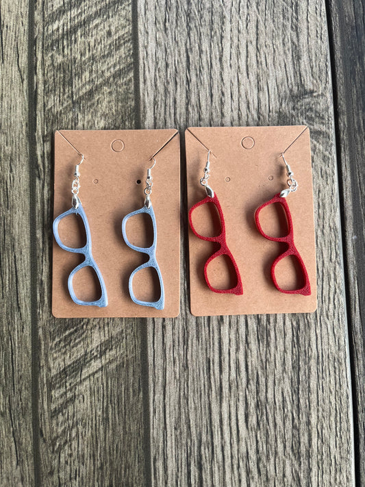 Eyeglass Earrings
